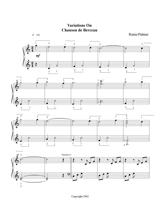 chanson